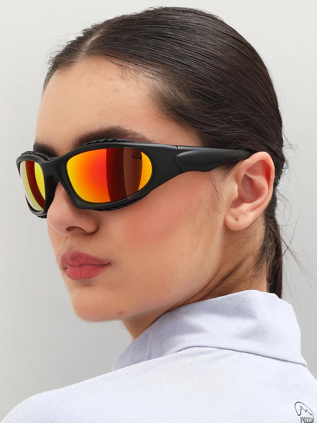 Reccy SummitShield Sunglasses Red Revo, product angle