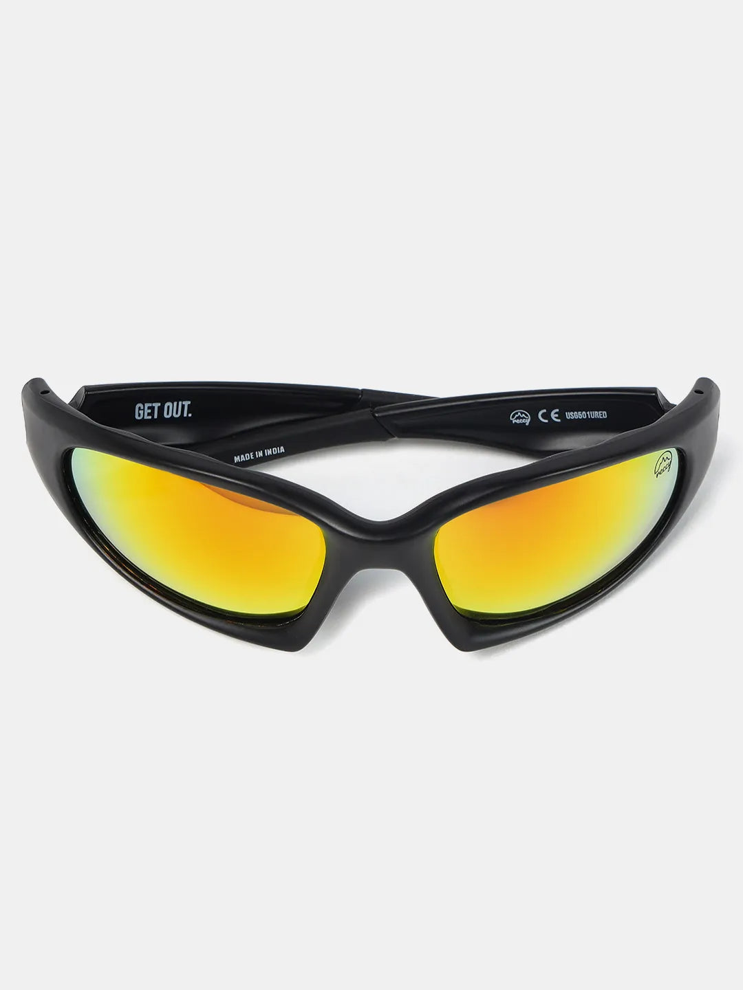Reccy SummitShield Sunglasses Red Revo, product angle