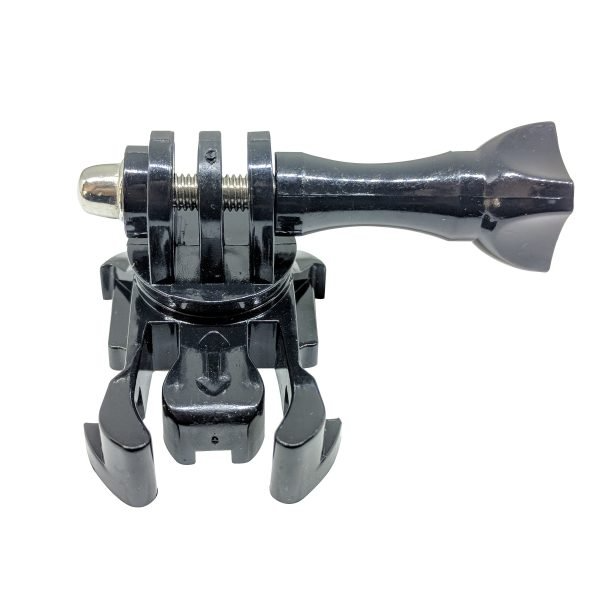 TECZA 360 degree rotatable J-Hook mount front view