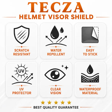 Helmet Visor Shield | UV Protection Film | ADV TRIBE