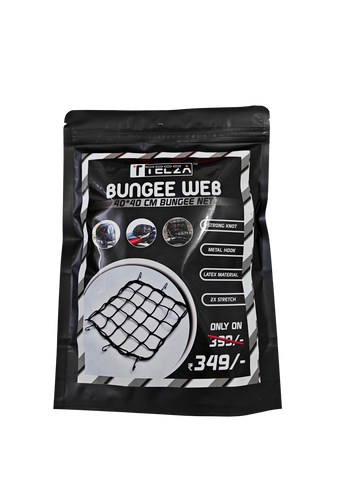 TECZA Non-Reflective Bungee Web – 40×40cm