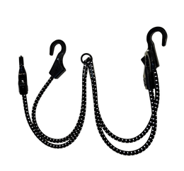 Motorcycle Bungee Cord | Reflective 4 Hook | ADV TRIBE