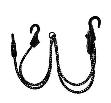 Motorcycle Bungee Cord | Reflective 4 Hook | ADV TRIBE