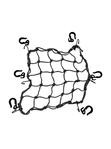 TECZA Reflective Bungee Web – 40×40cm