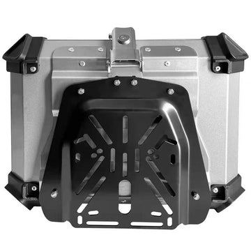 Asiatic Aluminium Top Box 22L - Silver