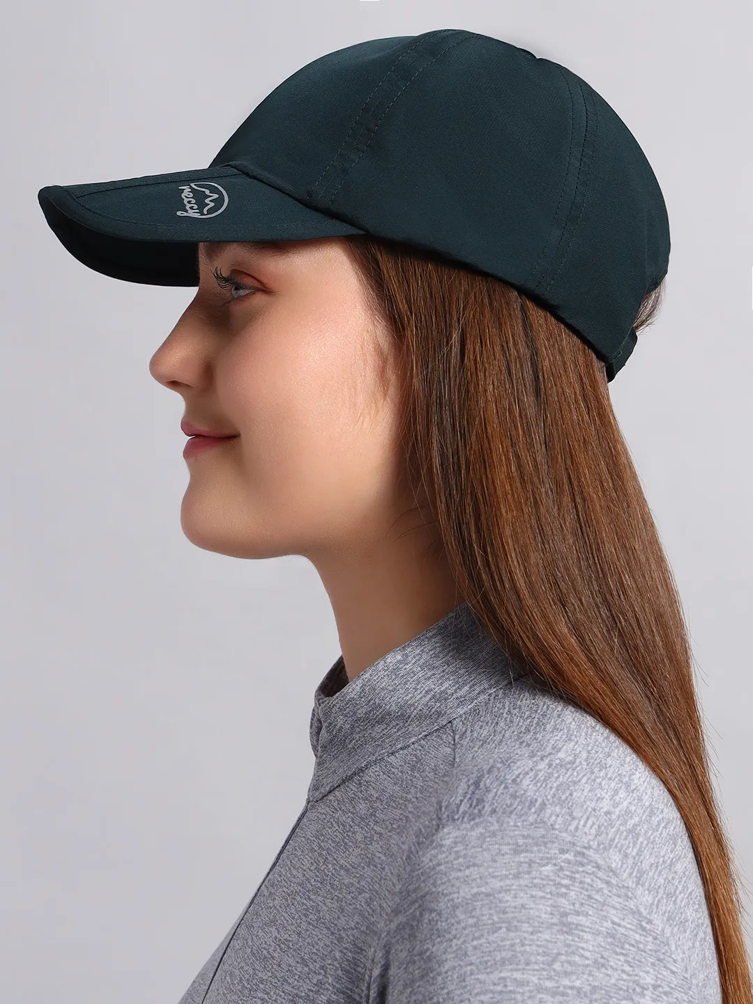 Reccy TrailTuck Cap Frontier Green, lifestyle view
