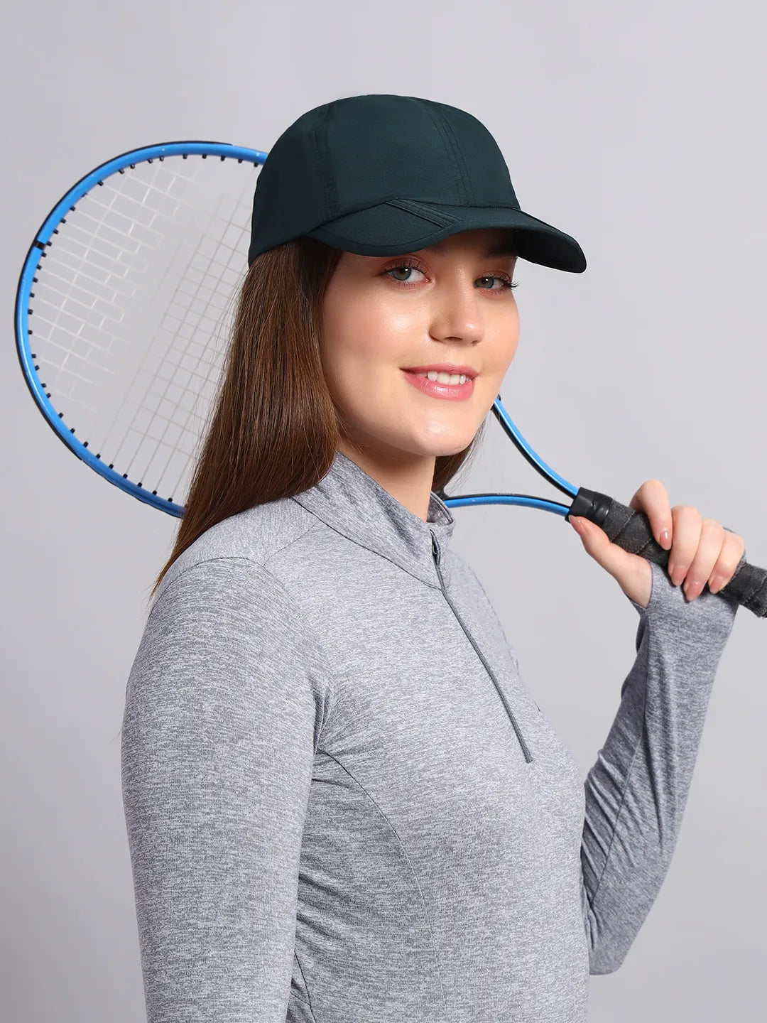 Reccy TrailTuck Cap Frontier Green, lifestyle view