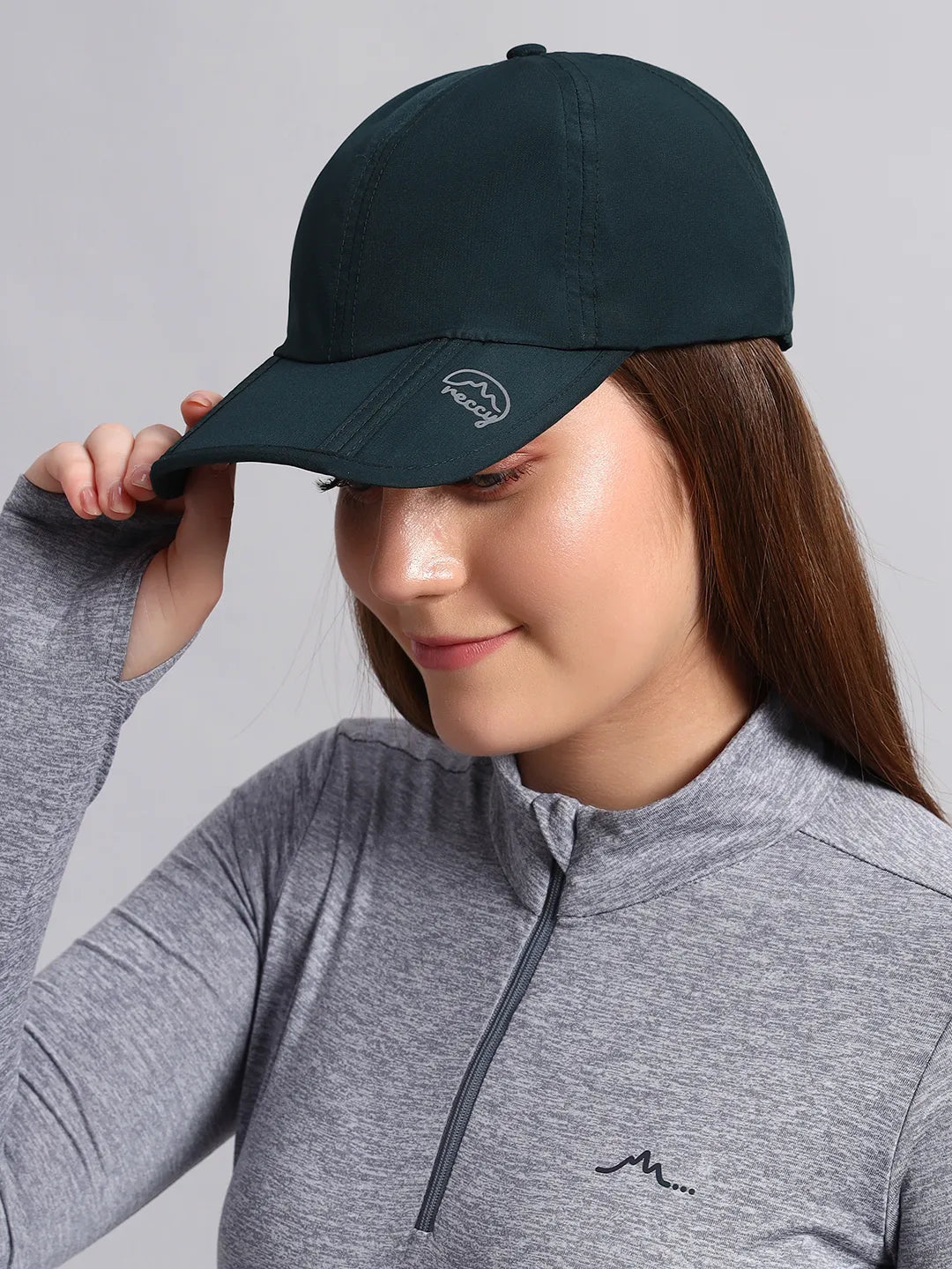 Reccy TrailTuck Cap Frontier Green, product angle