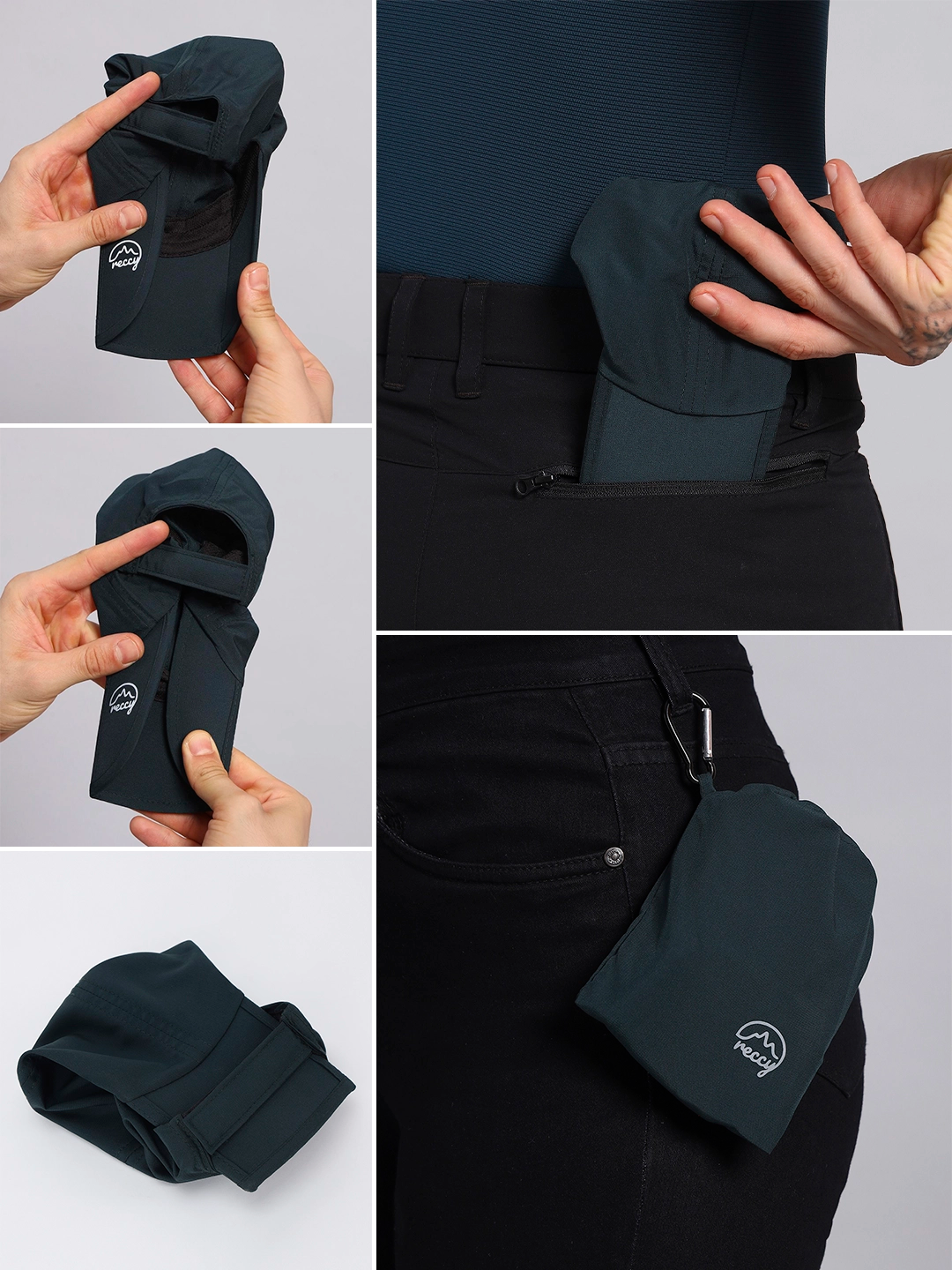 Reccy TrailTuck Cap Frontier Green, product detail