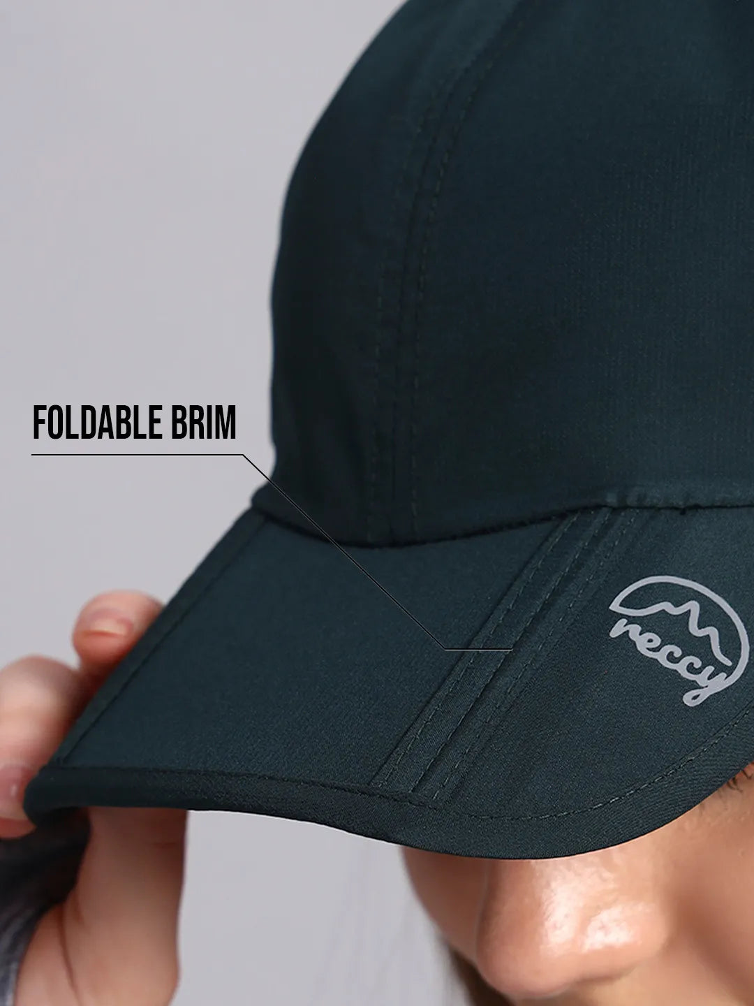Reccy TrailTuck Cap Frontier Green, product detail
