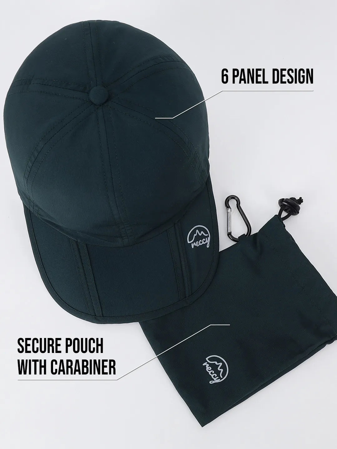 Reccy TrailTuck Cap Frontier Green, product detail