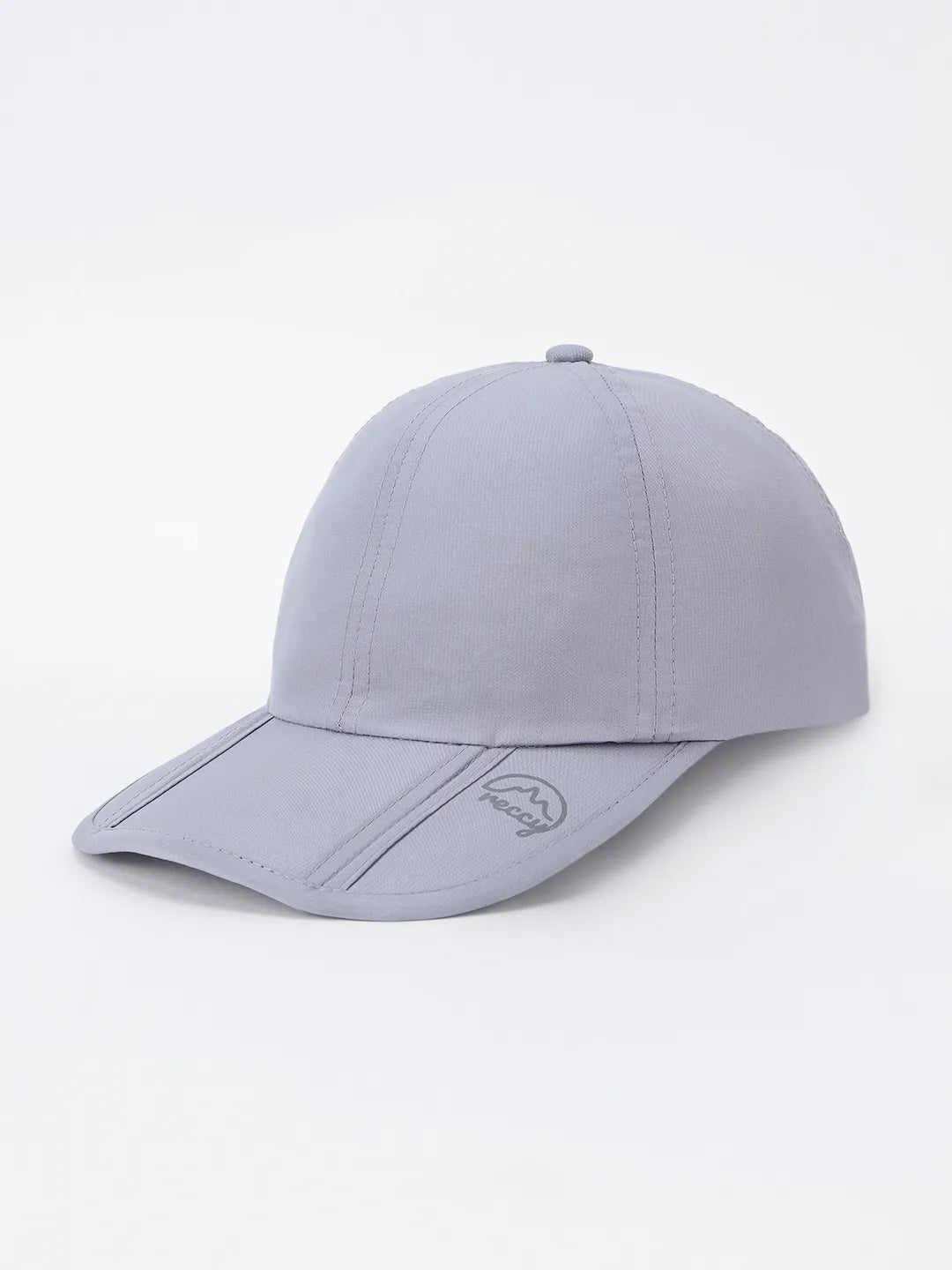Reccy TrailTuck Cap Light Gray, front view