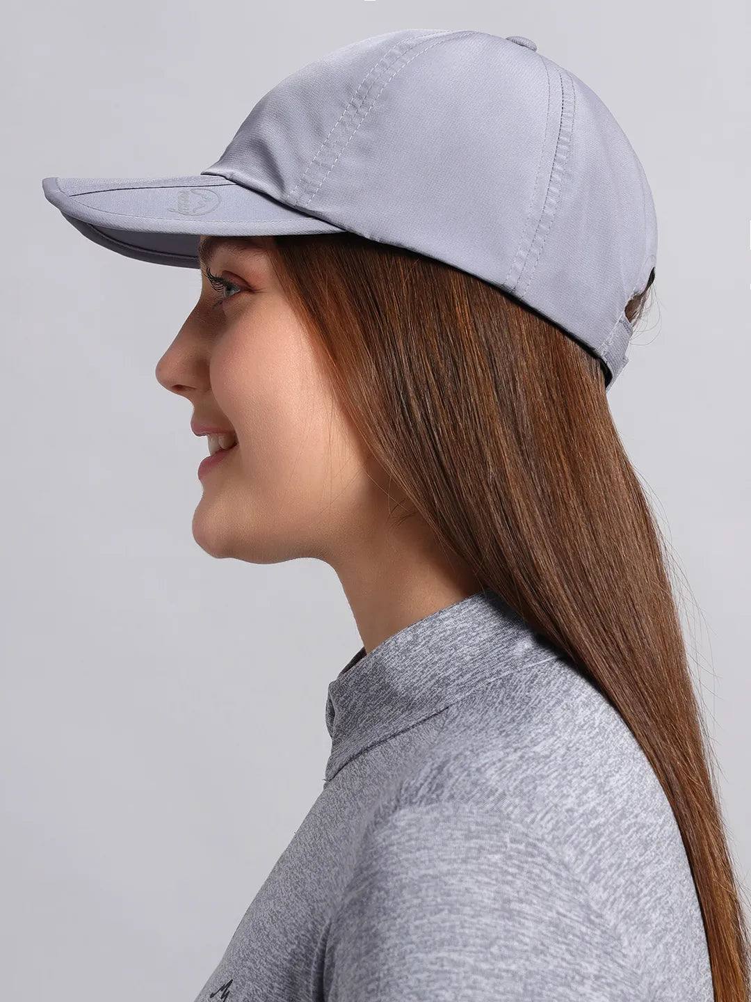Reccy TrailTuck Cap Light Gray, lifestyle view