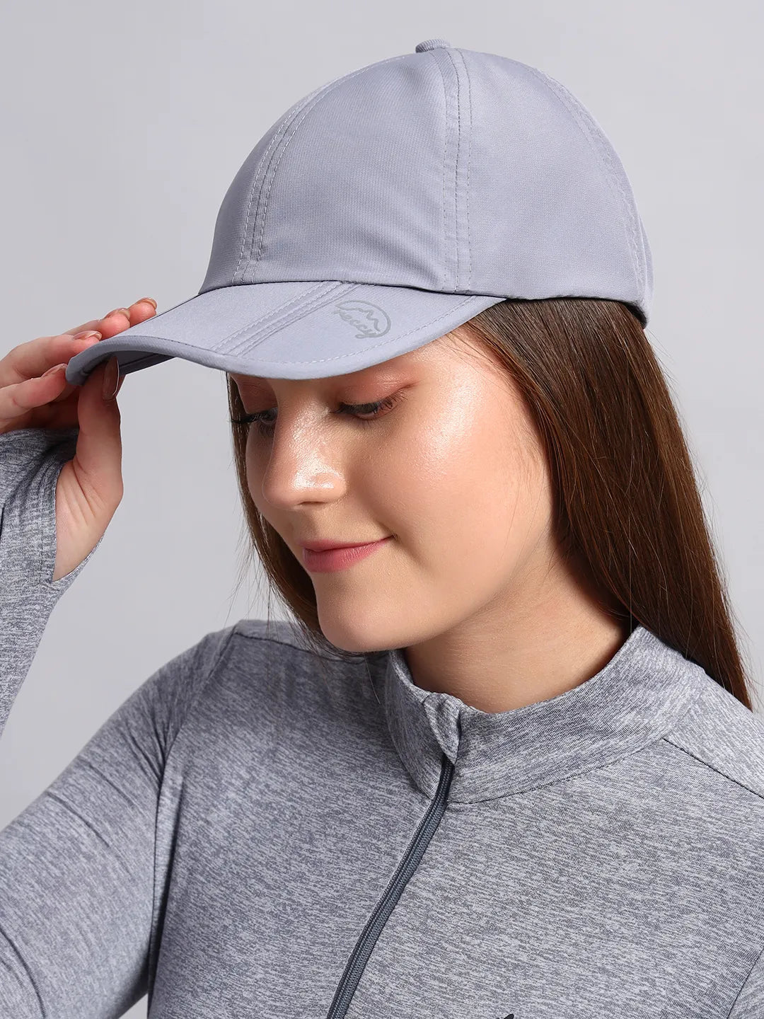 Reccy TrailTuck Cap Light Gray, product angle