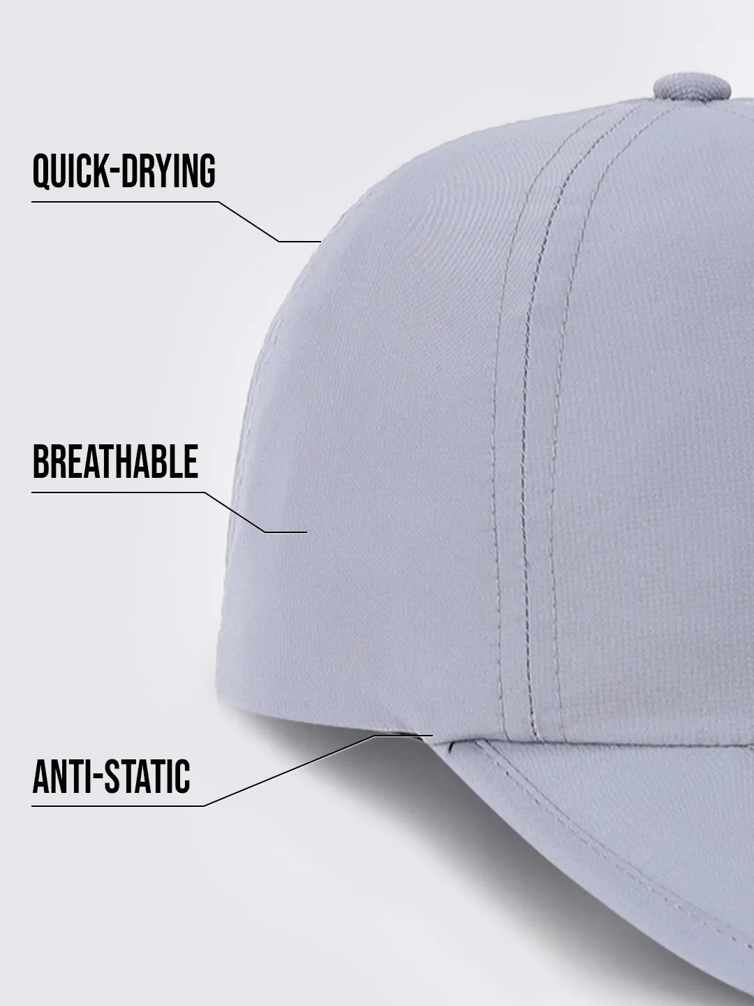 Reccy TrailTuck Cap Light Gray, product detail