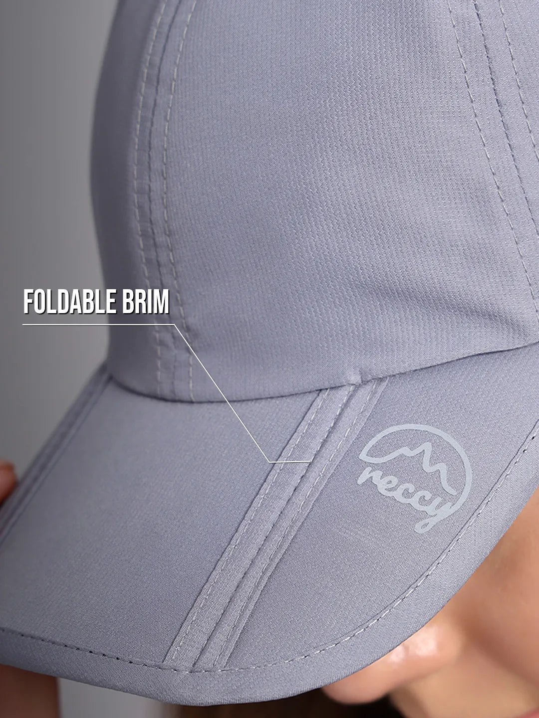 Reccy TrailTuck Cap Light Gray, product detail
