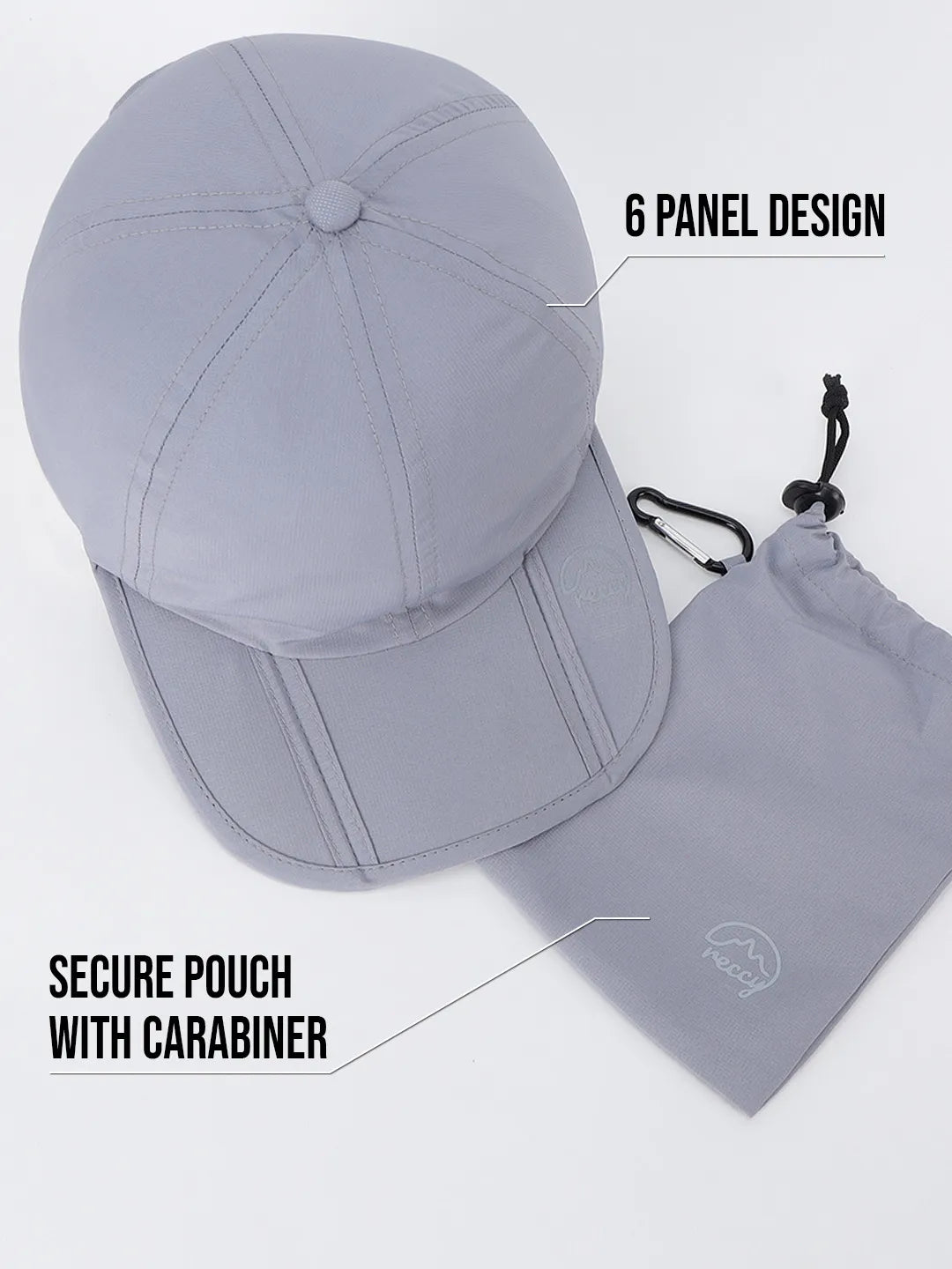 Reccy TrailTuck Cap Light Gray, product detail
