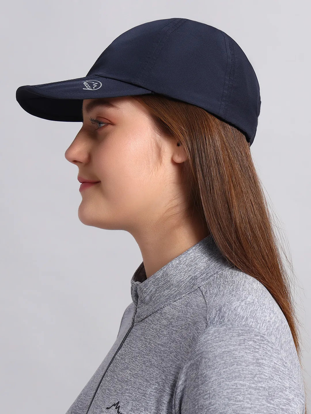 Reccy TrailTuck Cap Navy, lifestyle view