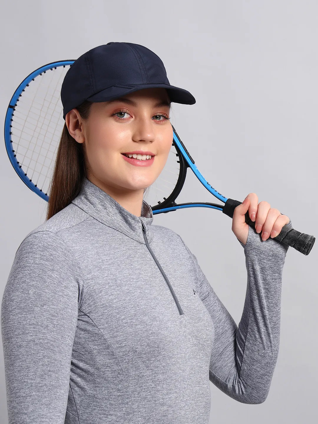 Reccy TrailTuck Cap Navy, lifestyle view