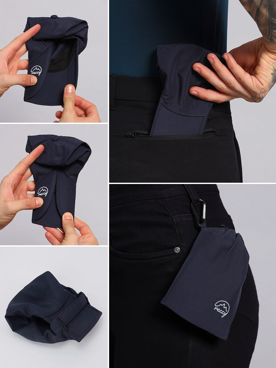 Reccy TrailTuck Cap Navy, product detail