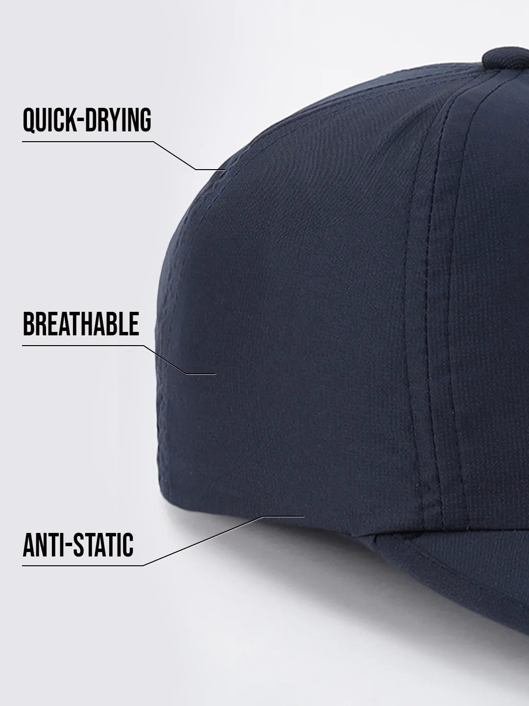 Reccy TrailTuck Cap Navy, product detail