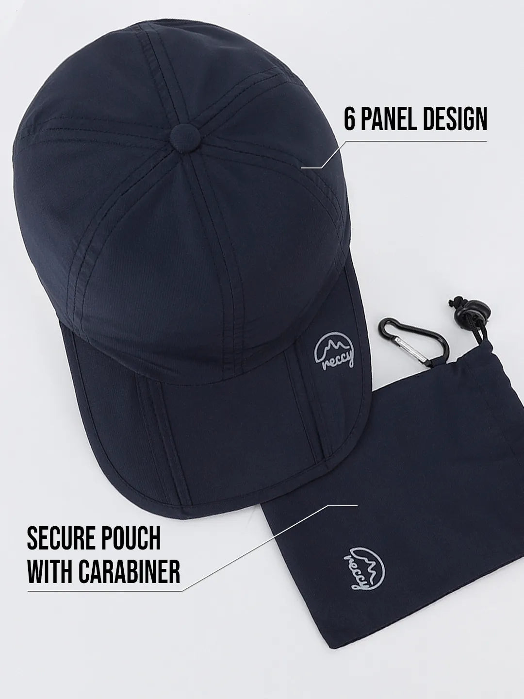Reccy TrailTuck Cap Navy, product detail