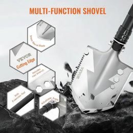 Compact Camping Shovel | Pentagon Edge | ADV TRIBE