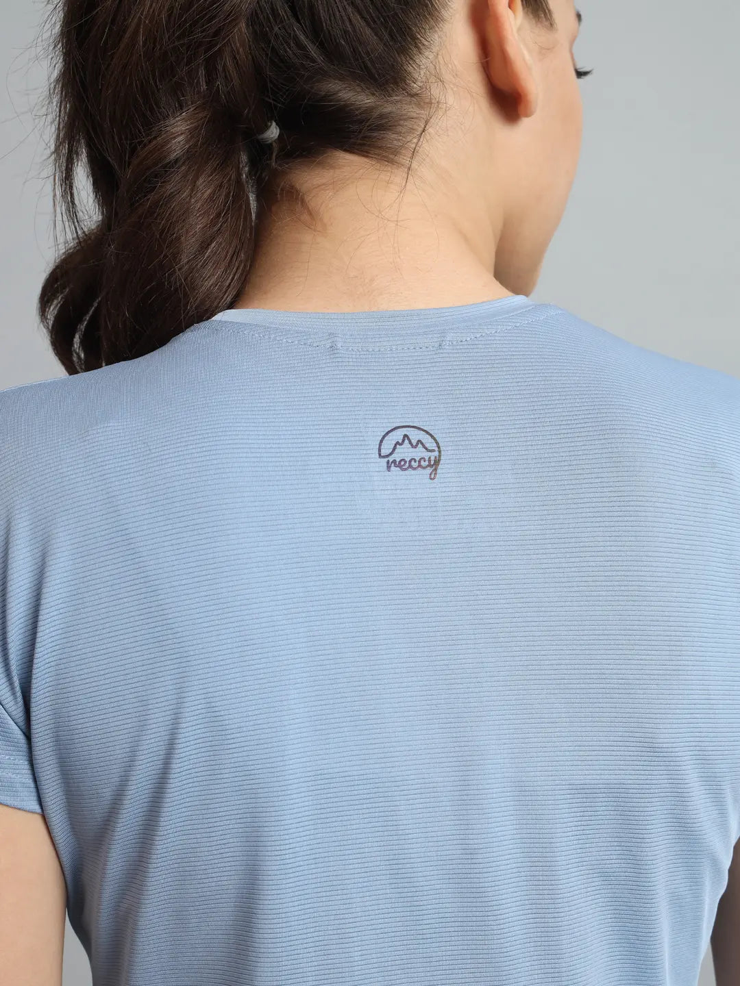 Reccy Womens Ultralight Athletic T-Shirt Dusk Blue 5