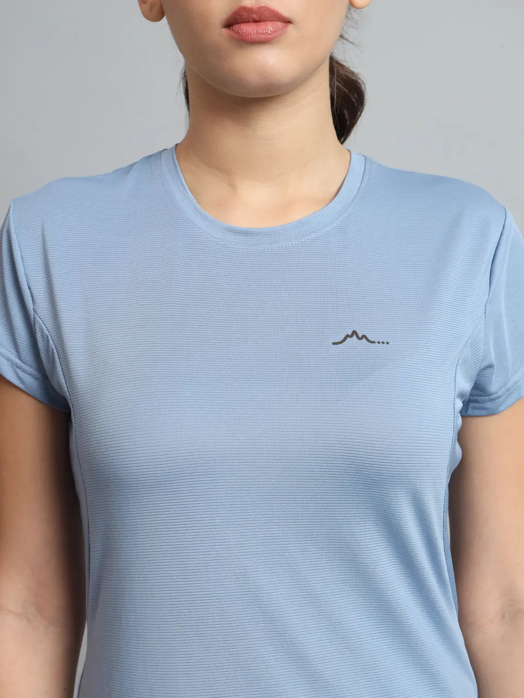 Reccy Womens Ultralight Athletic T-Shirt Dusk Blue 6