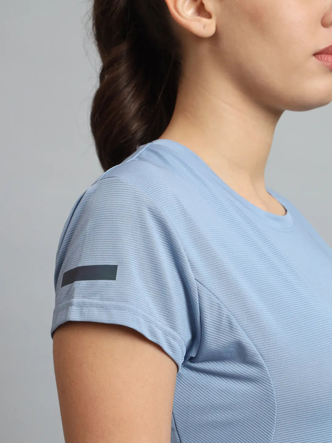 Reccy Womens Ultralight Athletic T-Shirt Dusk Blue 7