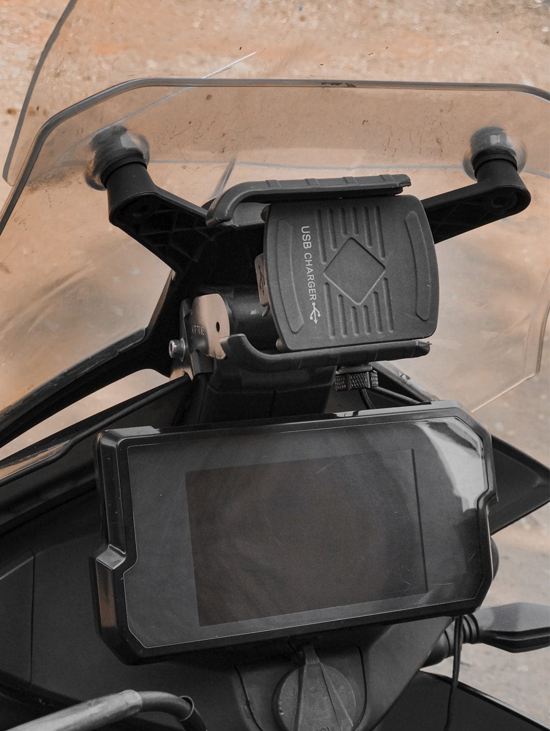 The Standard Combo Kit of 6 Accessories for KTM 250 Adventure