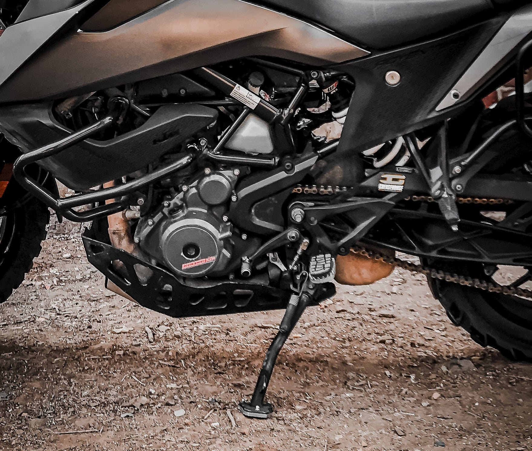 The Ultimate Combo Kit of 12 Accessories for KTM 250 Adventure