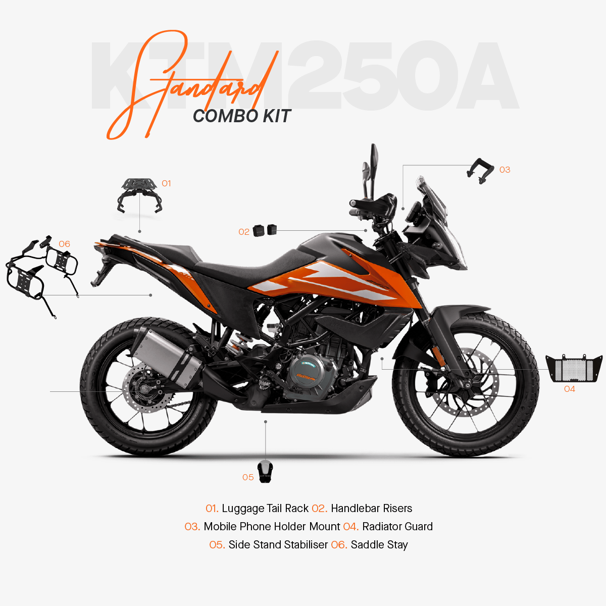 250 adv outlet ktm