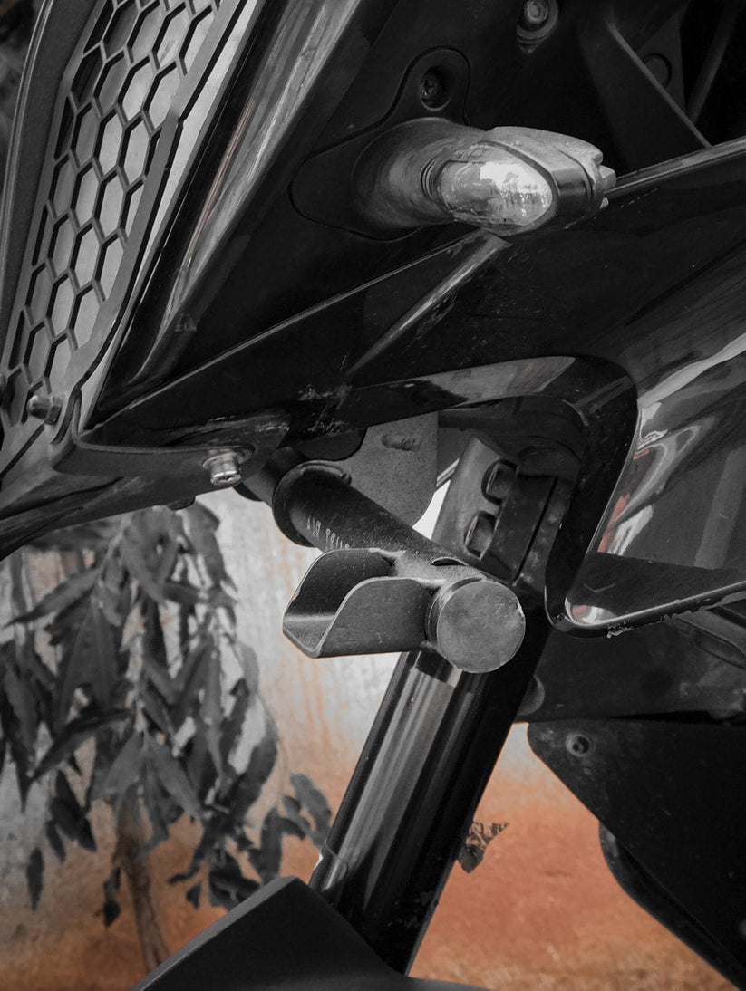 Auxillary Light Holder for KTM 390 Adventure by ADV TRIBE