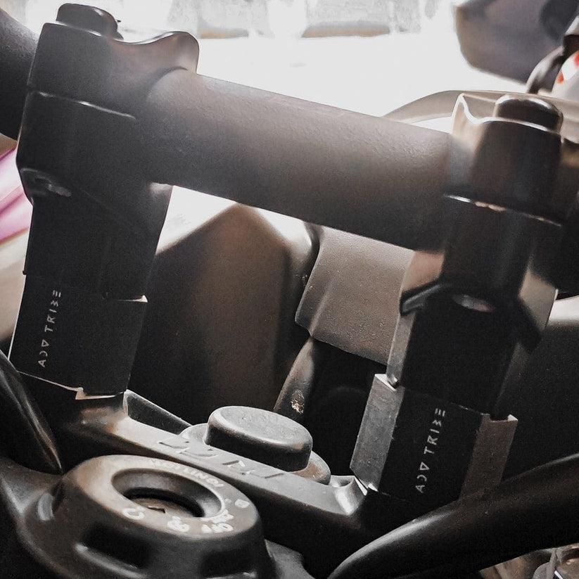 Handlebar Risers for KTM 390 Adventure by ADV TRIBE