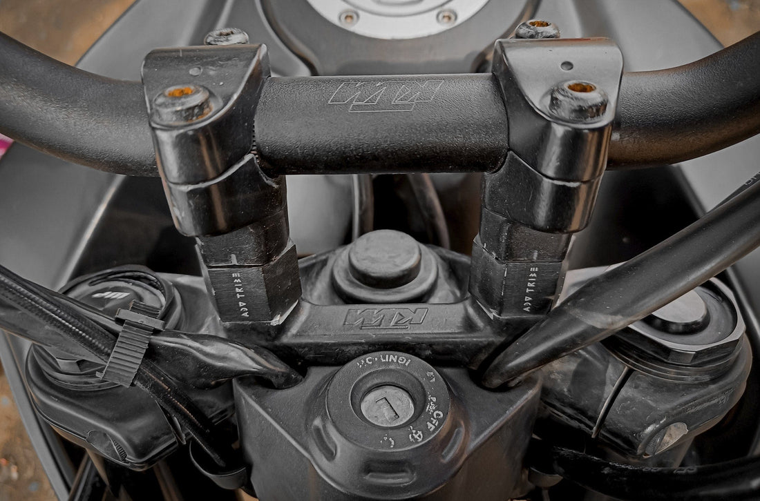 ktm 390 adventure handlebar risers