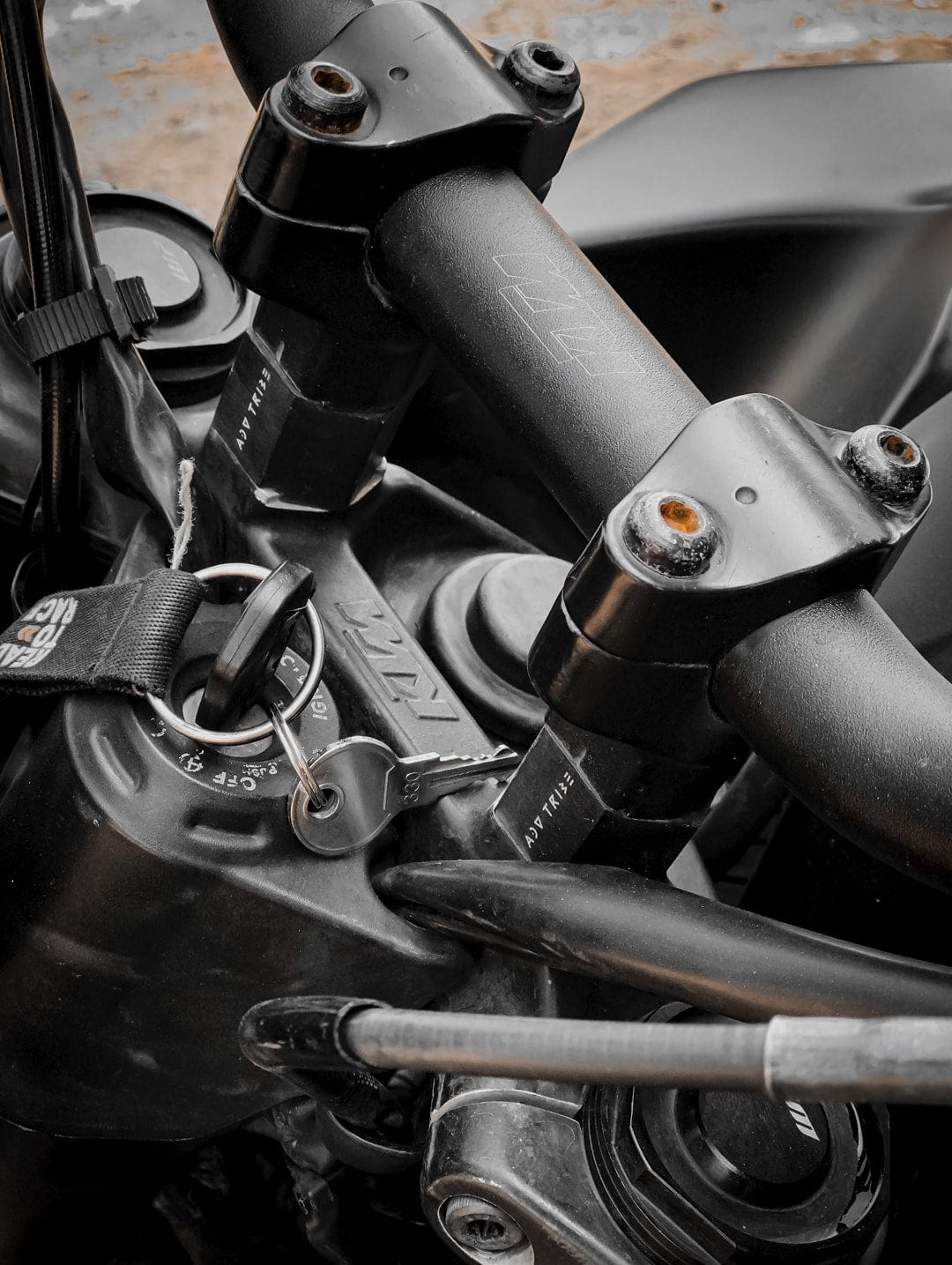 Handlebar Risers for KTM 390 Adventure