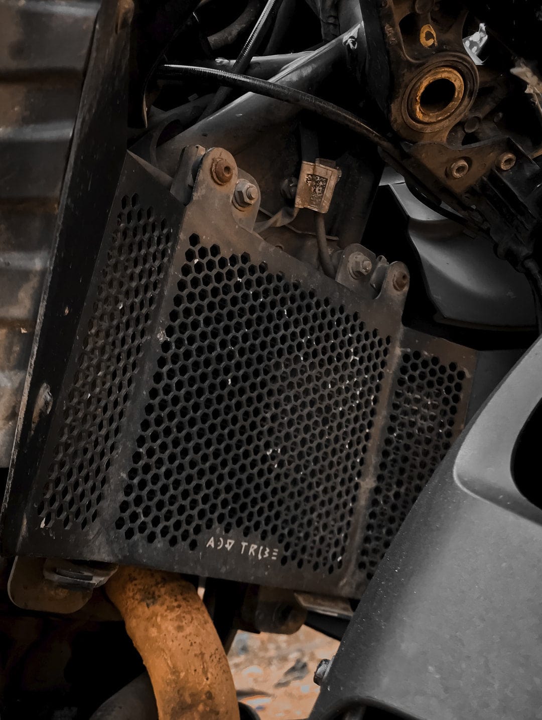 Adv 390 Radiator KTM 390 Adventure Radiator Guard 2020-2024 | ADV TRIBE India
