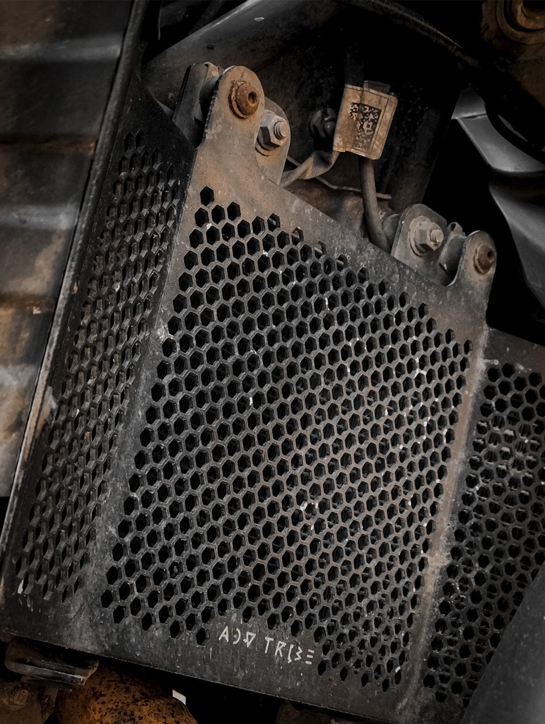 Adv 390 Radiator KTM 390 Adventure Radiator Guard 2020-2024 | ADV TRIBE India