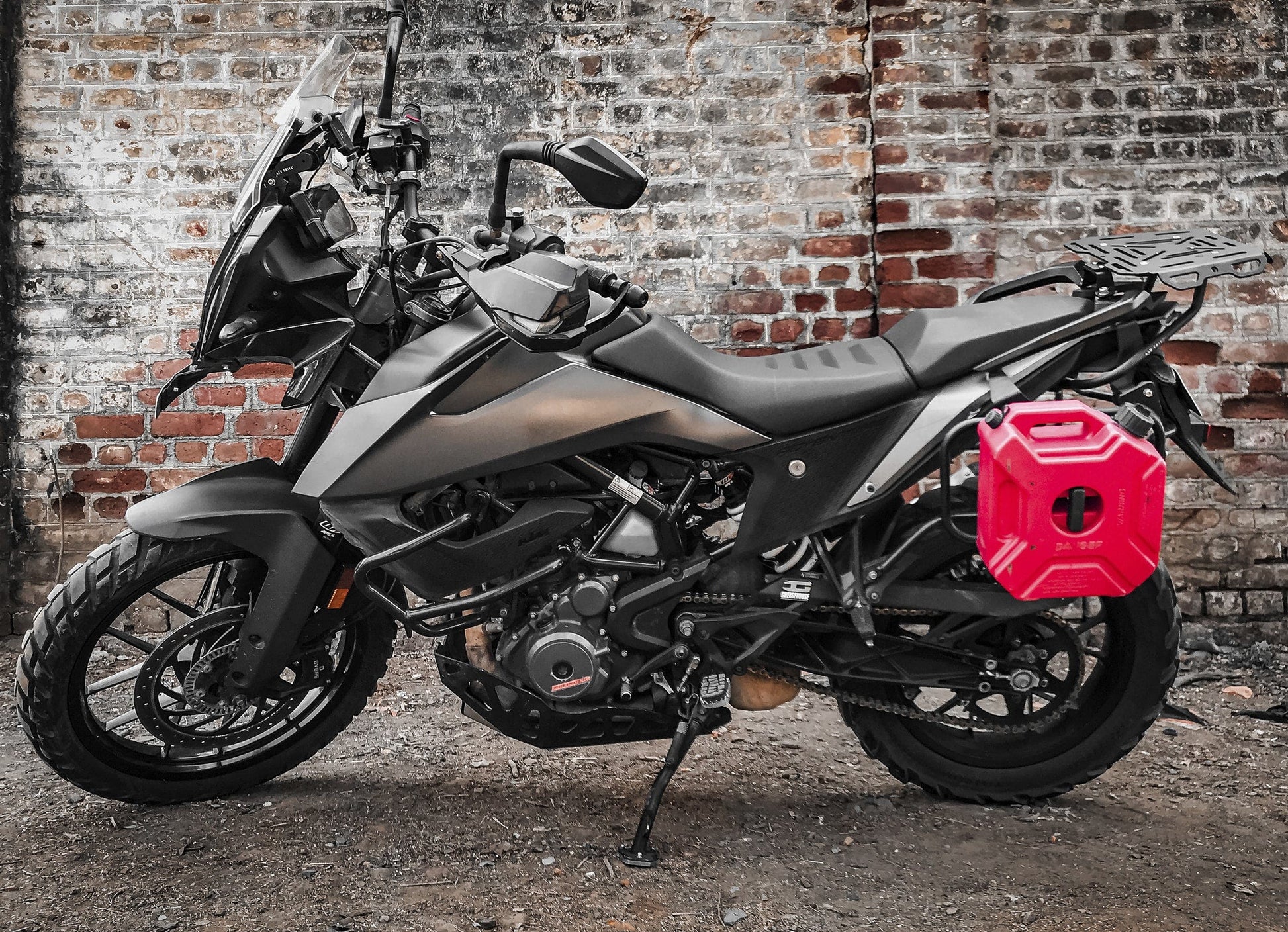 Panniers Ktm 390 Adventure Accessories 4P SYSTEM KTM 390 ADVENTURE