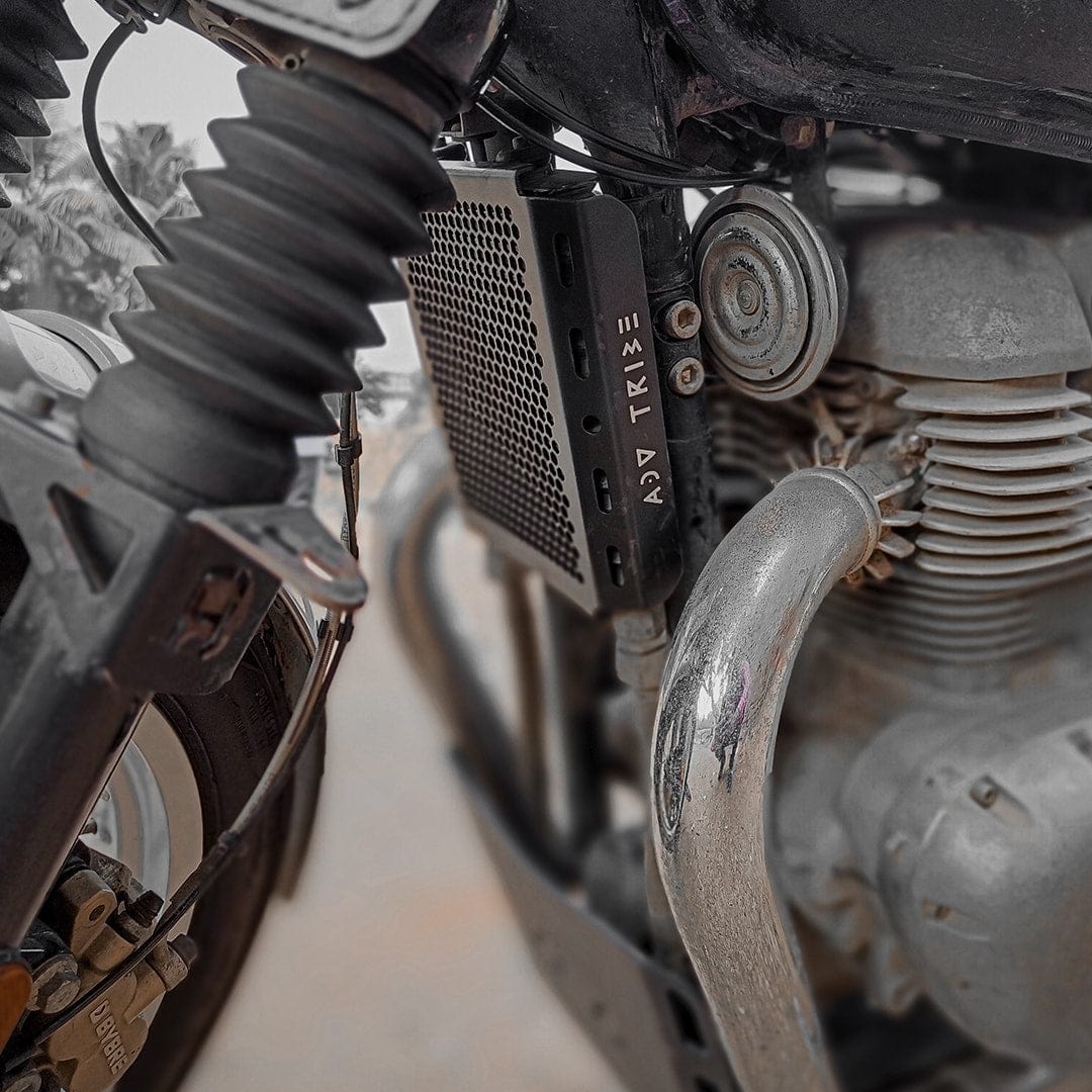 The Essential Combo Kit of 4 Accessories for Royal Enfield Continental GT 650