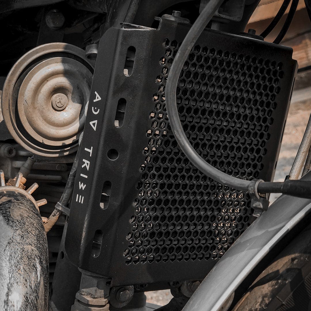 Re Radiator Guard Radiator Guard for RE Continental 650 by ADV TRIBE