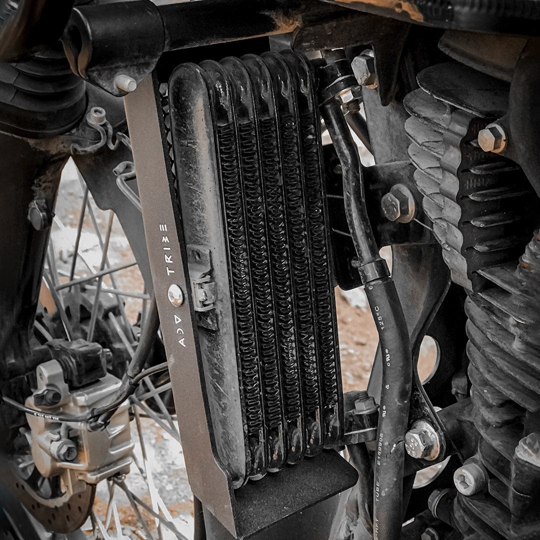 Re Radiator Guard Radiator Guard for RE Himalayan by ADV TRIBE