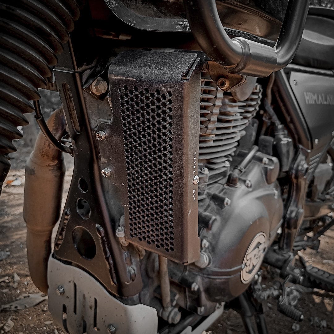 Re Radiator Guard Radiator Guard for RE Himalayan by ADV TRIBE