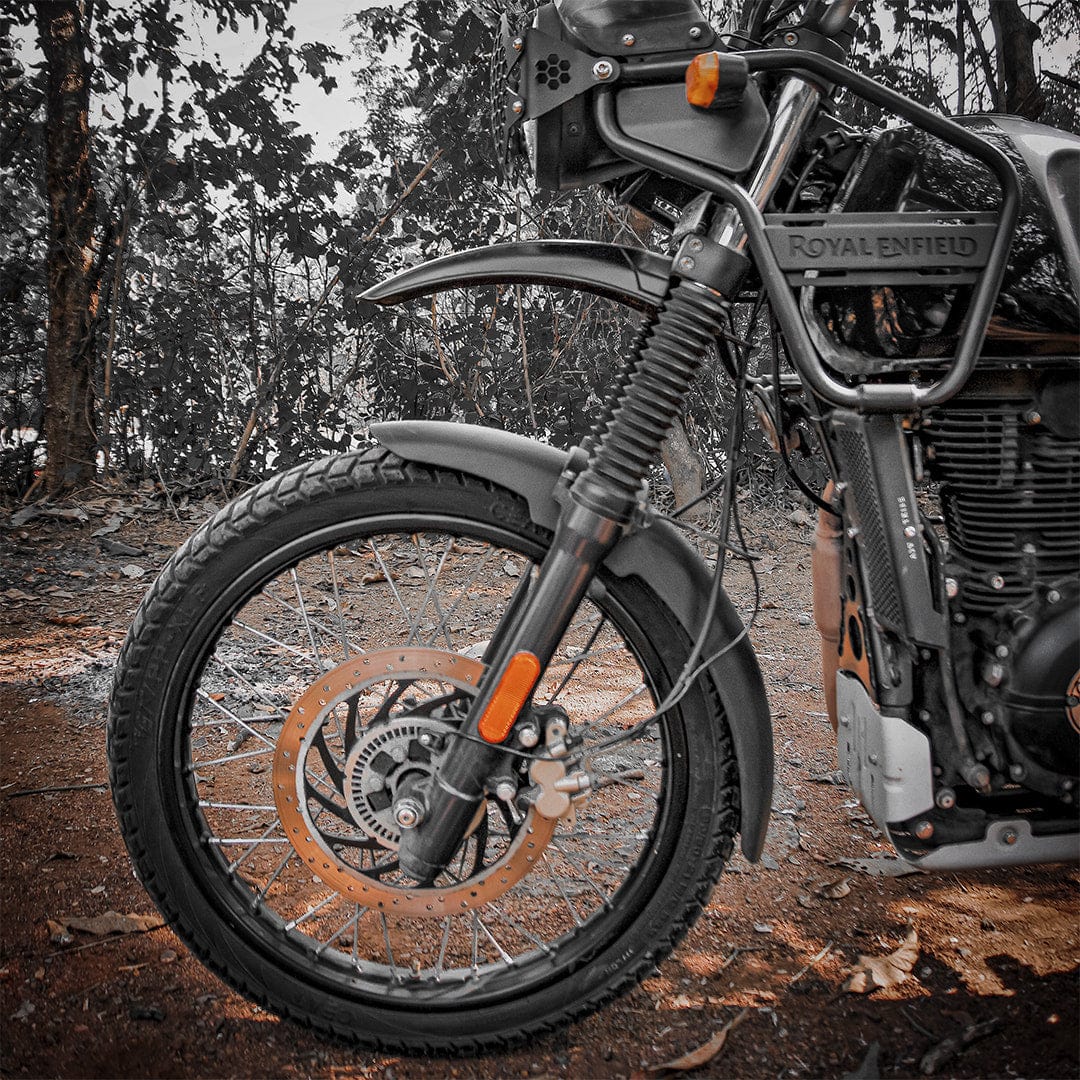 Re Himalayan Radiator Radiator Guard for RE Himalayan by ADV TRIBE