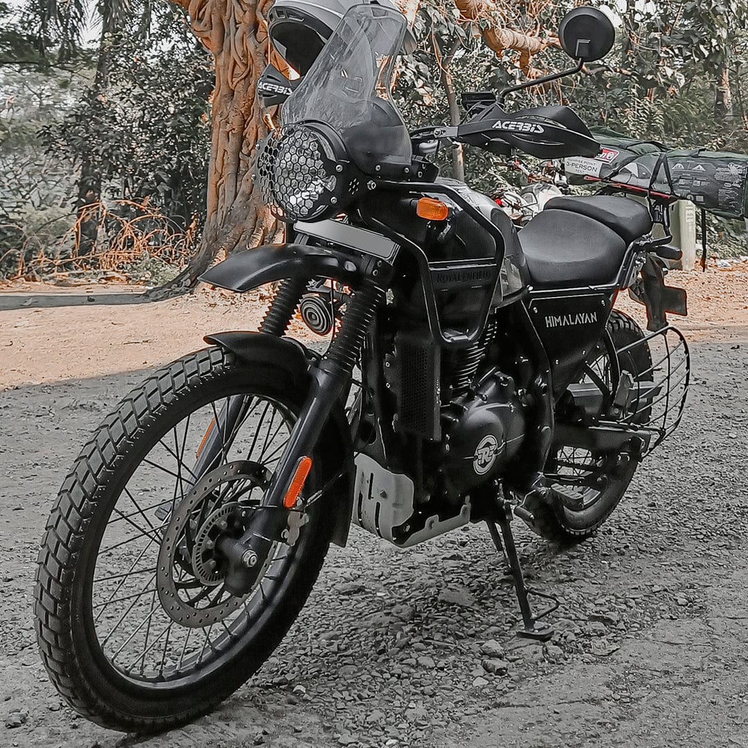 Re Himalayan Radiator Radiator Guard for RE Himalayan by ADV TRIBE