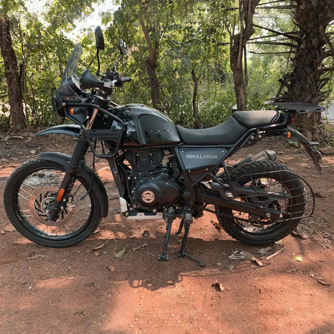 Himalayan Adventure Royal Enfield Himalayan Bs6 Modified Tail Rack