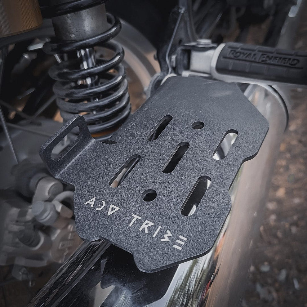 Pillion Foot Rest for Royal Enfield Interceptor 650 by ADV TRIBE