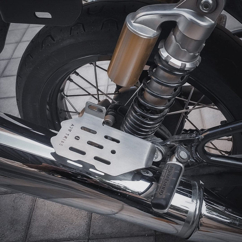 Pillion Foot Rest for Royal Enfield Interceptor 650 by ADV TRIBE