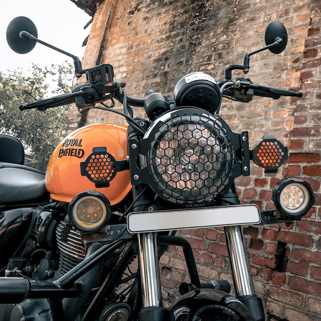 The Standard Combo Kit of 8 Accessories for Royal Enfield Meteor 350